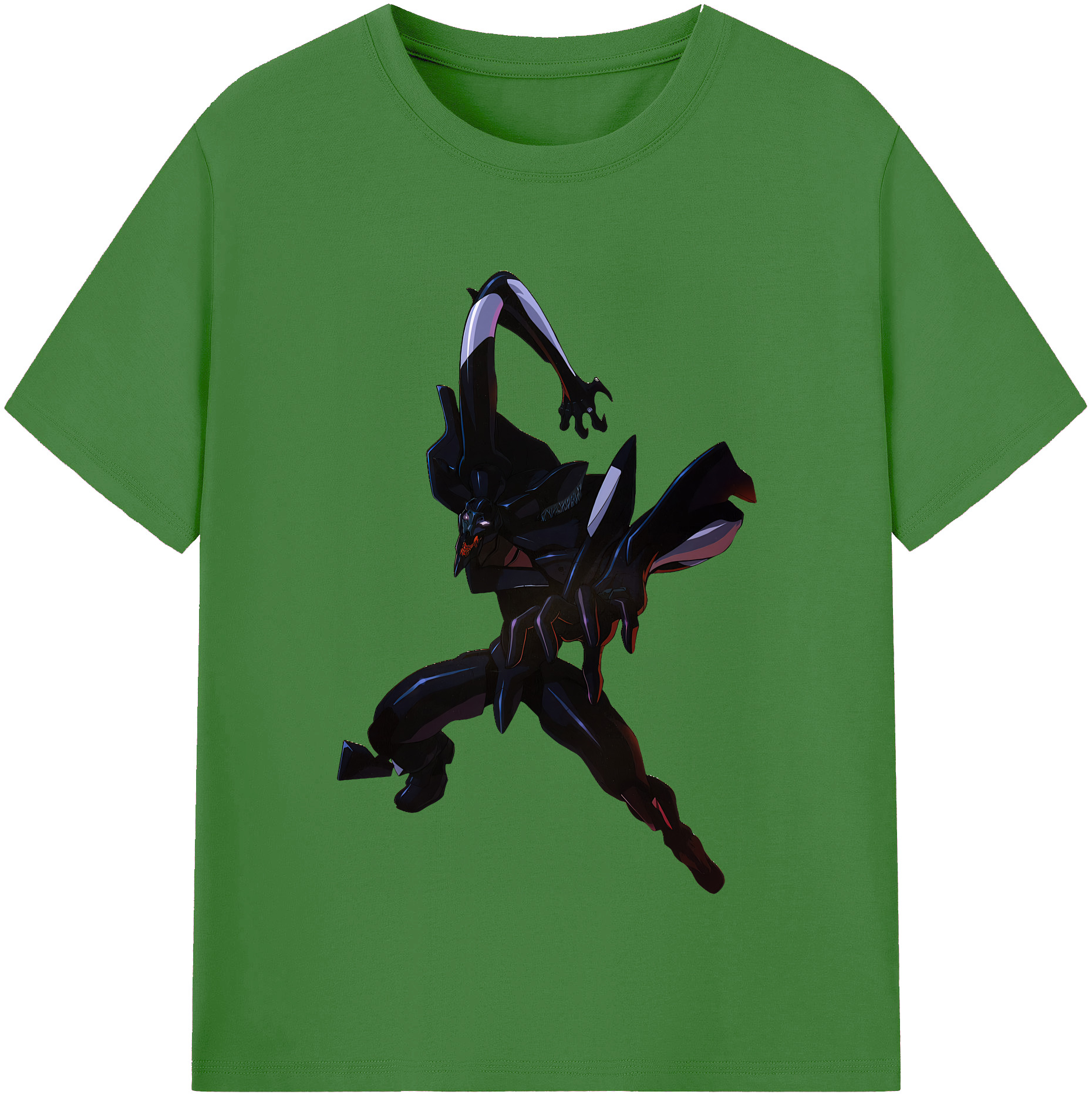 （画像用） EVA 新世紀エヴァンゲリオン レディースカジュアルプリントTシャツ（綿100％）